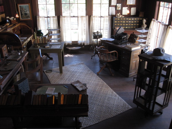 Jack London's Office