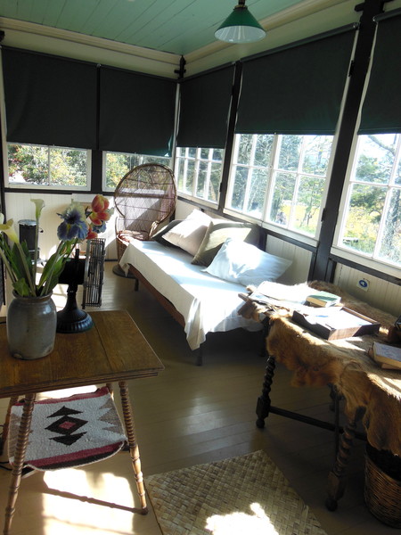 Sleeping Porch Where Jack London Died