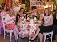 Highlight for Album: Joy Has Tea in SF, February 2008