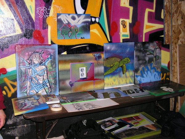 Joshua Martinez's art
